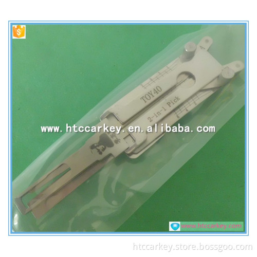 good quality car Unlock tool for model TOY40